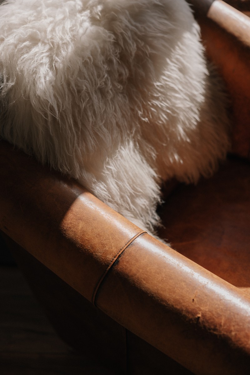 Interior detail at The Roost