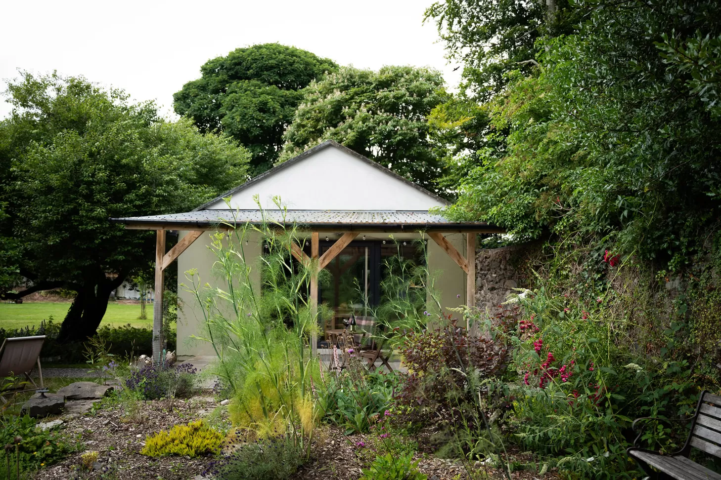 The Roost Garden Shed